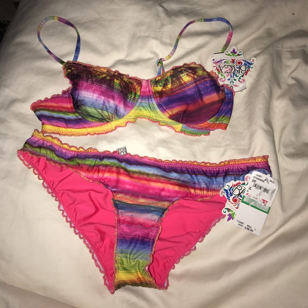 Becca bikini NWT REG $134 excellent condition