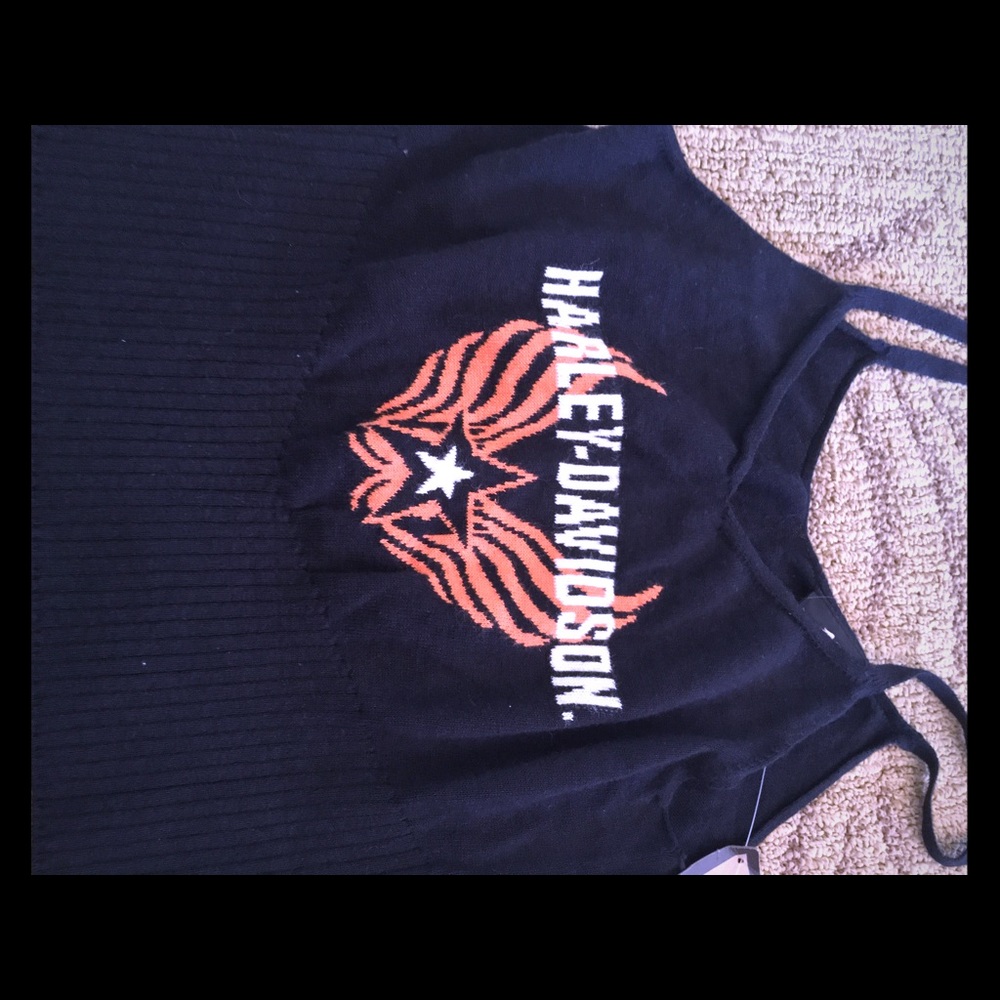 Harley Davidson knit tank