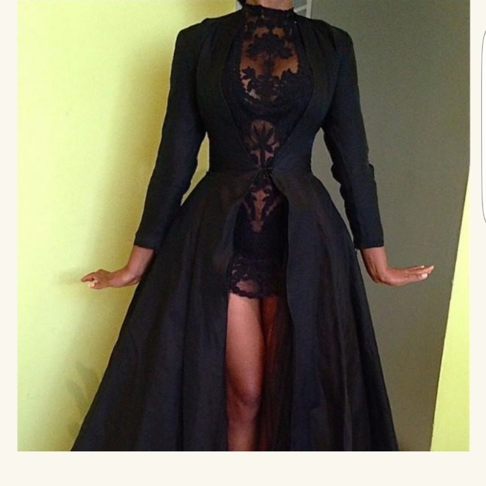 Lace dresser and jacket