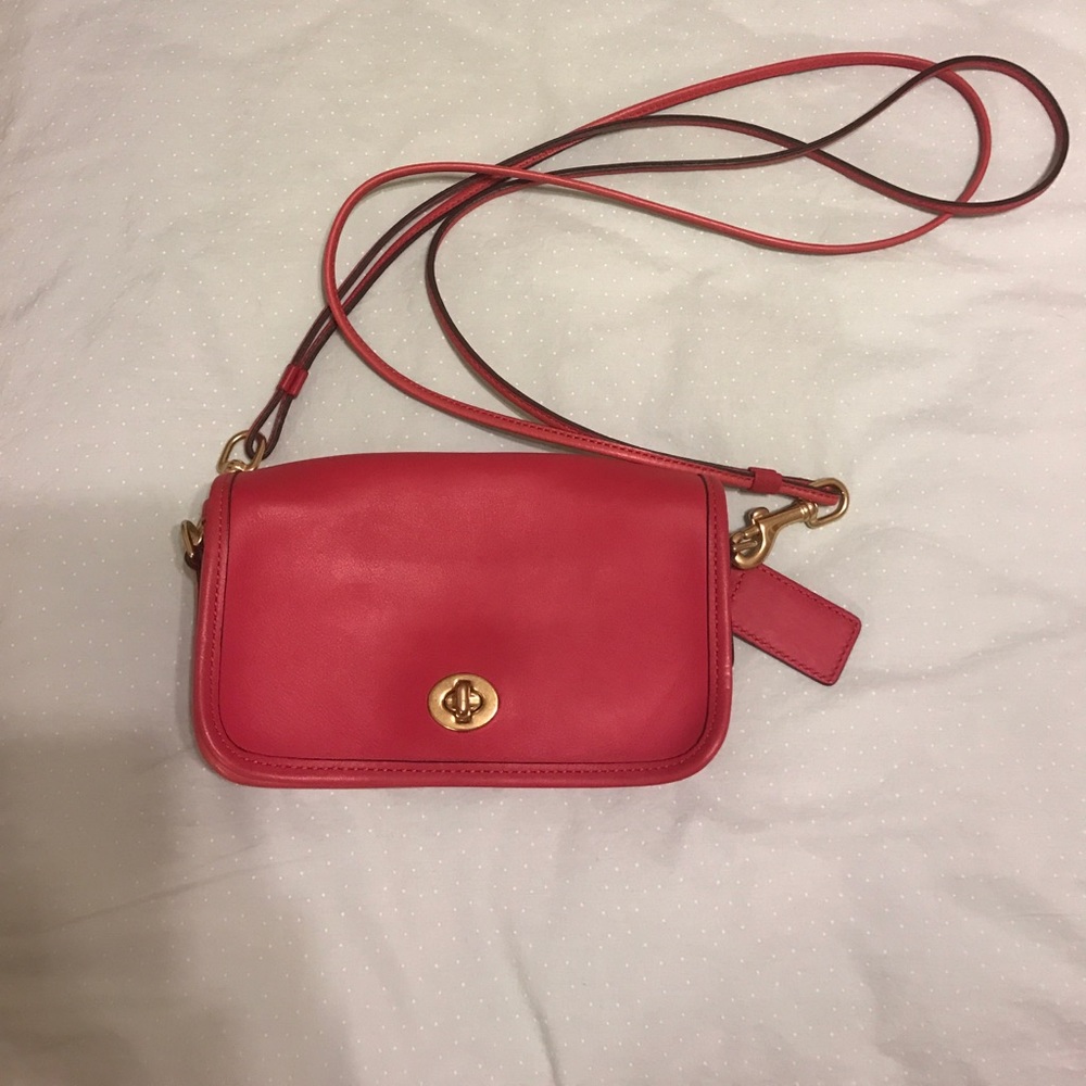 Coach Red Crossbody