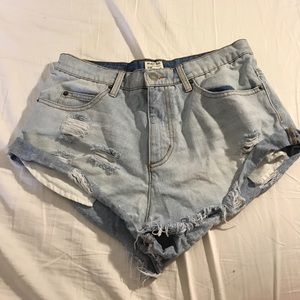 RVCA Denim Shorts