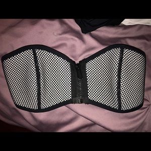 Traingl bathing suit top