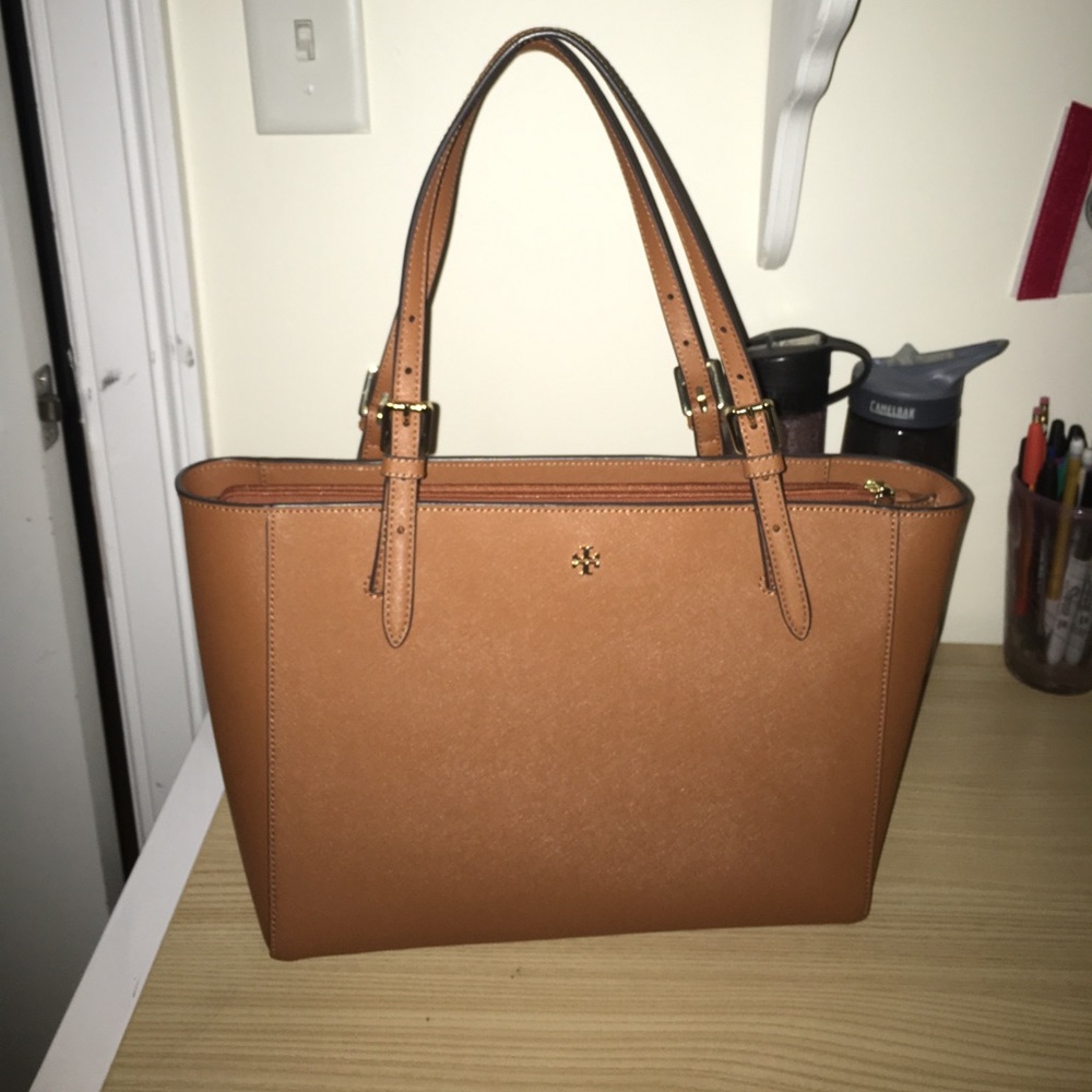 Tory Burch- York Small Buckle Tote