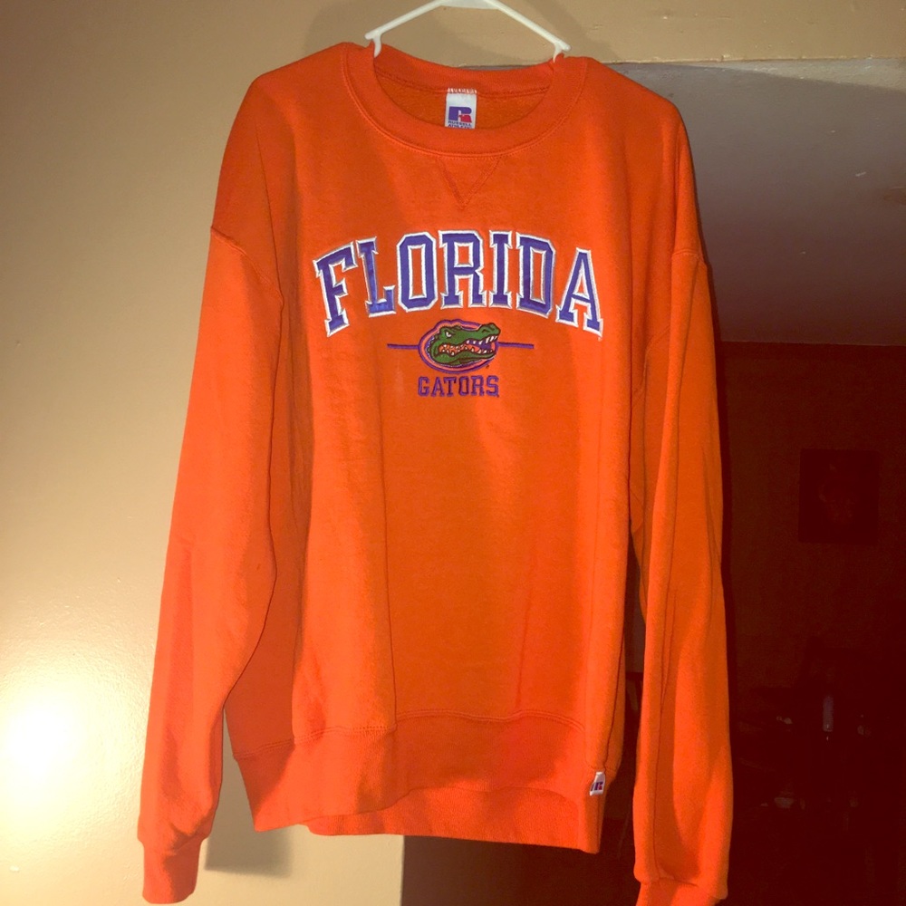 Vintage Embroided Florida Gators Crew Neck