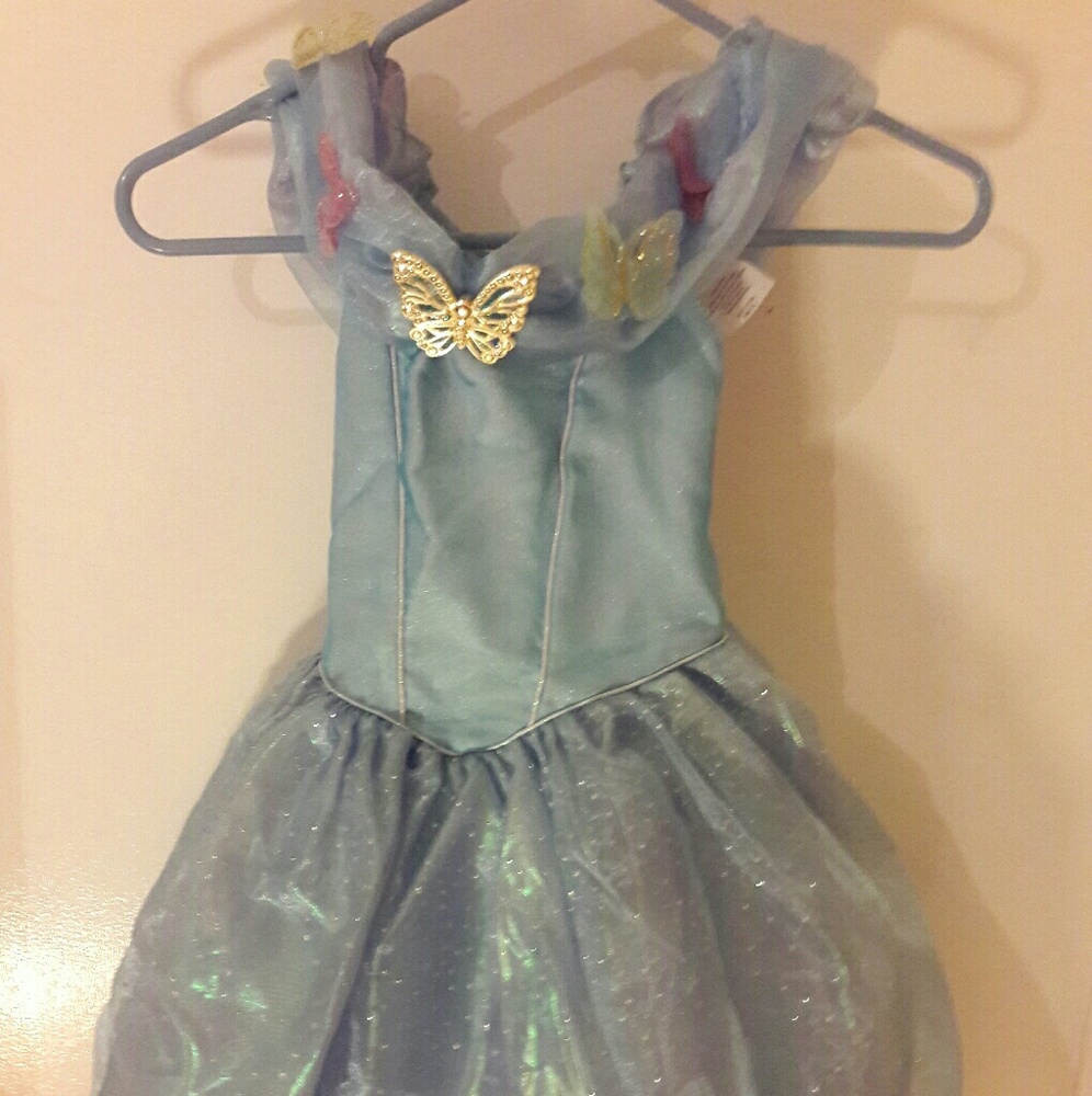 Disney Princess Dress 4-6x