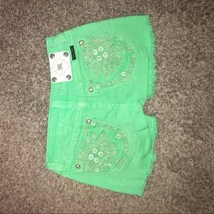 NWOT Miss Me Jean Shorts