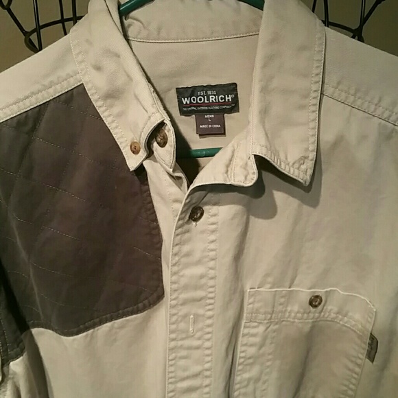 Woolrich Other - Woolrich shooters, hunters shirt size L