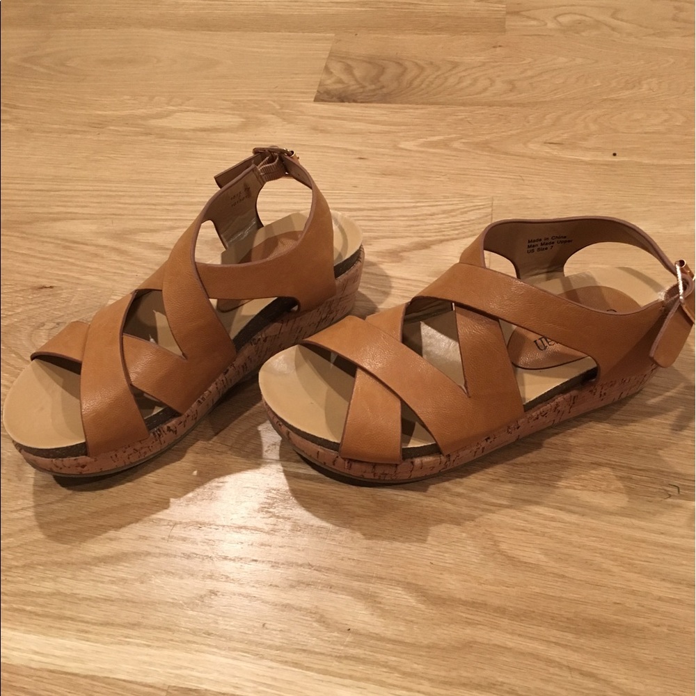Cathy jeans wedges