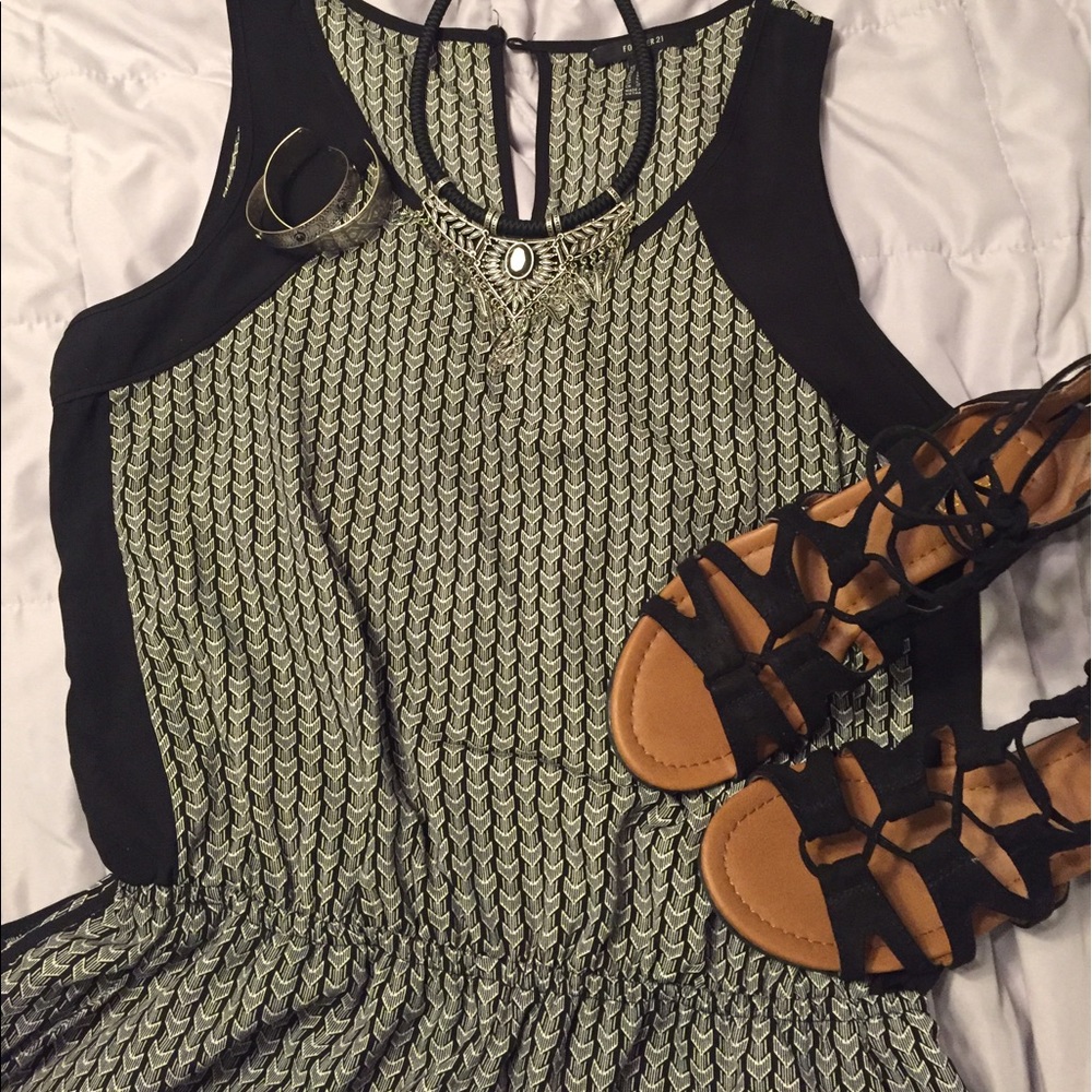 Printed romper - Picture 2 of 4