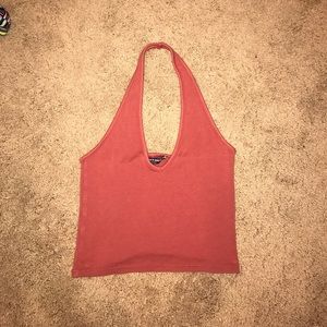 Brandy Melville Halter Crop Top!