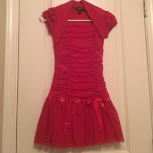 Little Girls Red Dress