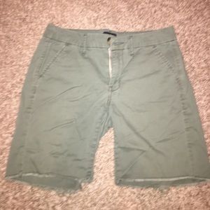 NWOT Army Green American Eagle Shorts