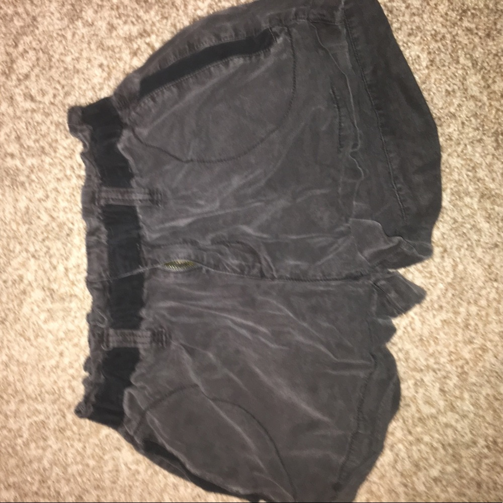 Black American Eagle Shorts