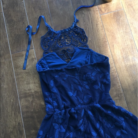 Sold 🦋Free People mesh dress 🦋 - Picture 6 of 7