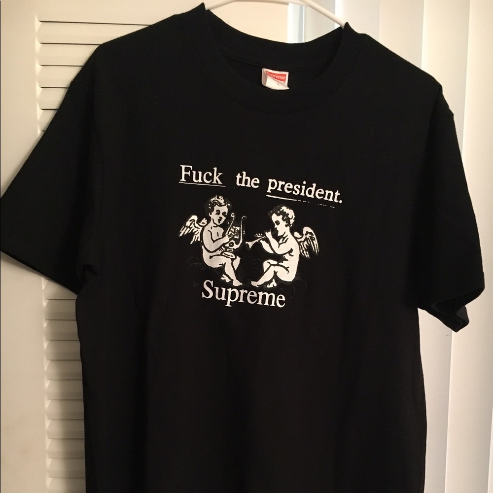 Supreme FTP Tee Black