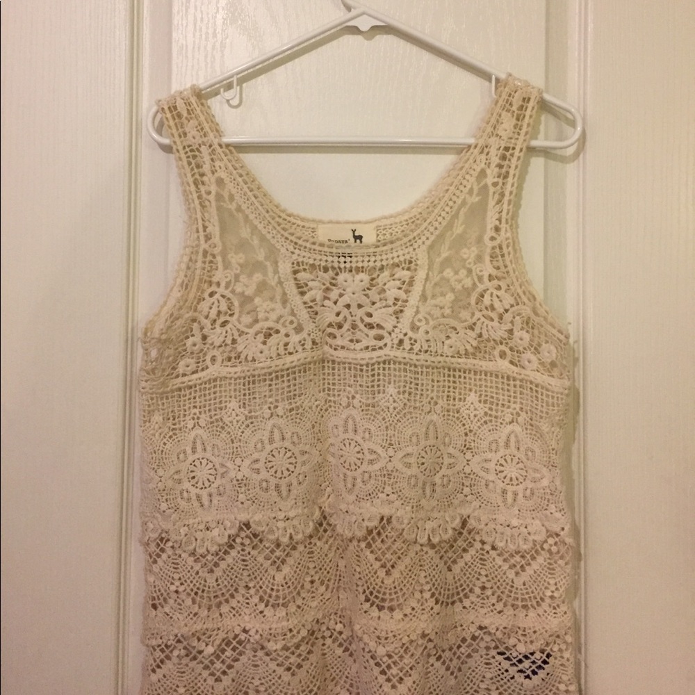 Crochet Decorative Tank