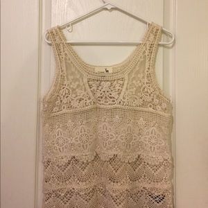 Crochet Decorative Tank