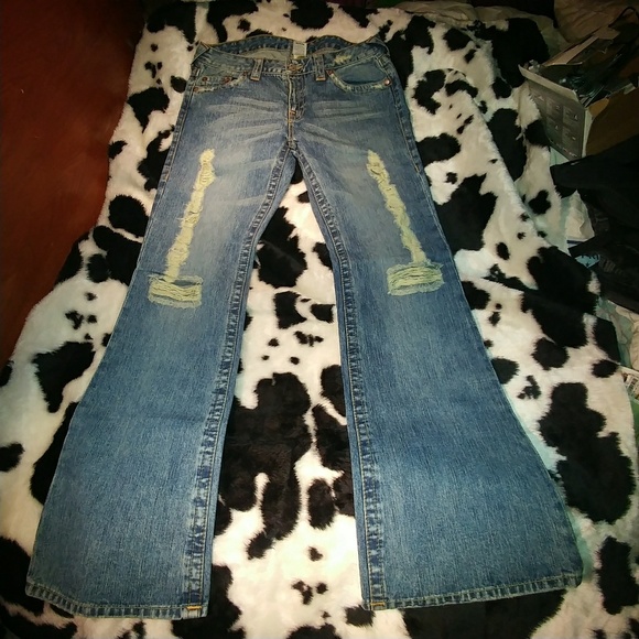 New and Super Cute! True Religion's! 31/34 - Picture 1 of 4