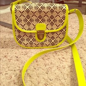 Vibrant Aeropostale crossbody
