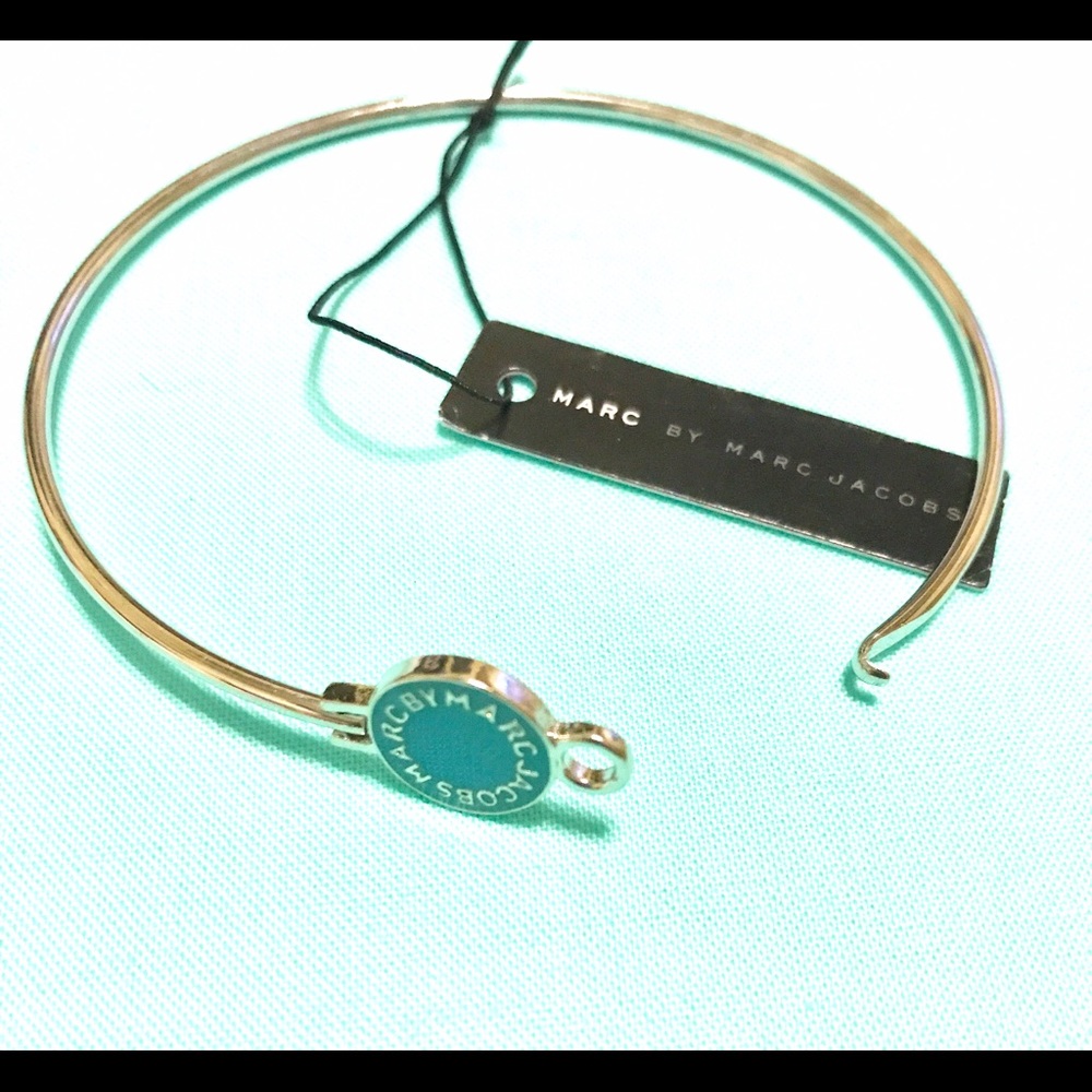 New Marc By Marc Jacob Hinged Bangle Bracelet