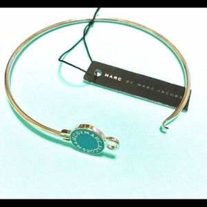New Marc By Marc Jacob Hinged Bangle Bracelet