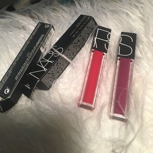 NARS vibrant lip glosses