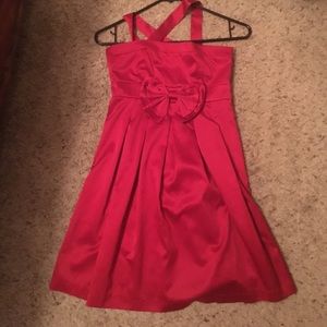 Little Girls Red Dress