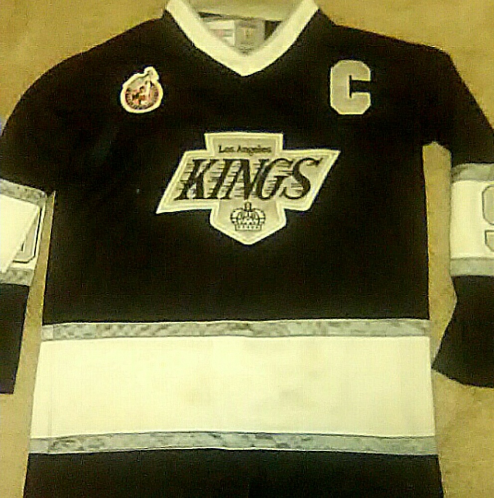 La Kings Gretzky Jersery