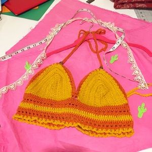 Festival Crochet Top
