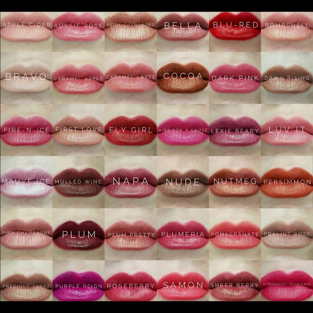 LipSense liquid long wear lipstick 💋😘💄