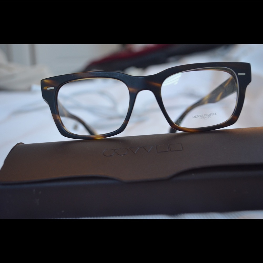 Oliver Peoples D-Frame Optical Glasses