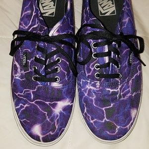 VANS Purple Lightning