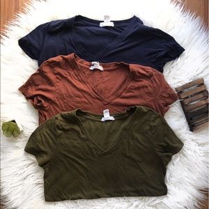 ✨☘️Forever 21 Basic Tees Bundle ☘️✨