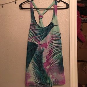 Cute tropical top