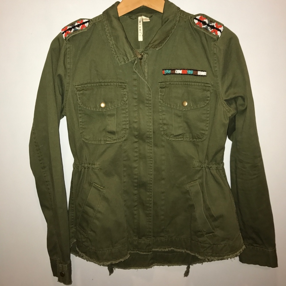 Olive Utility Jacket