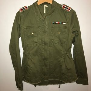 Olive Utility Jacket