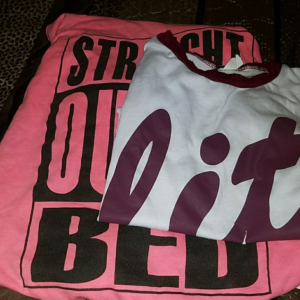 Hoodie and T-shirt Bundle