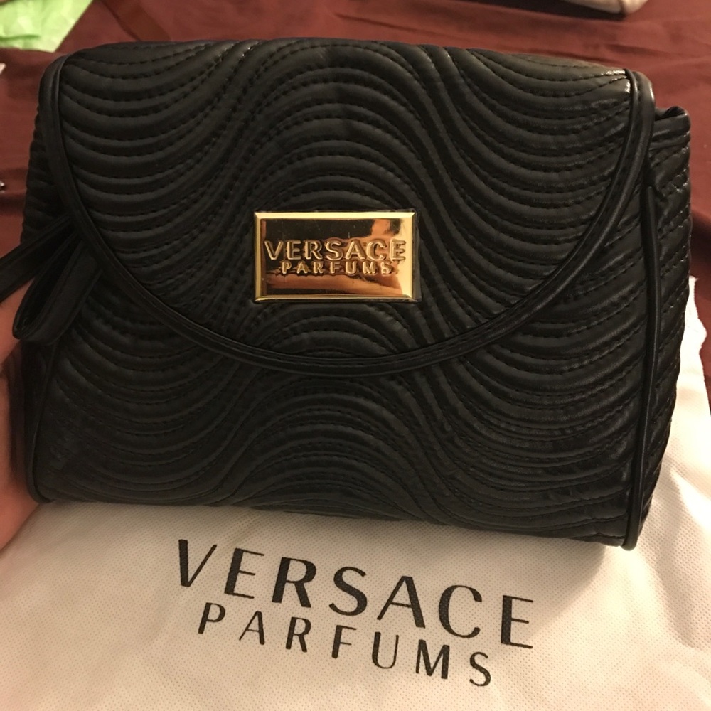 Versace Parfums clutch