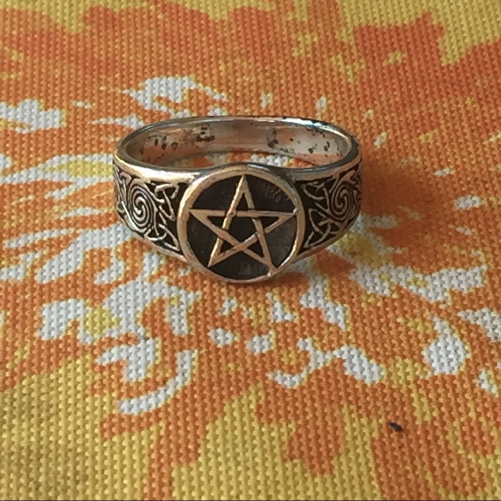 Pentagram Ring