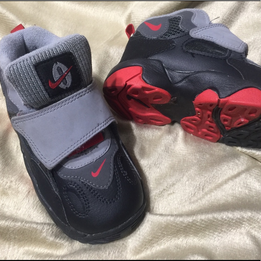 Black Red &gray toddler Jordan's