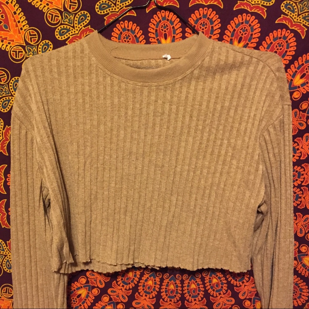 long crop top