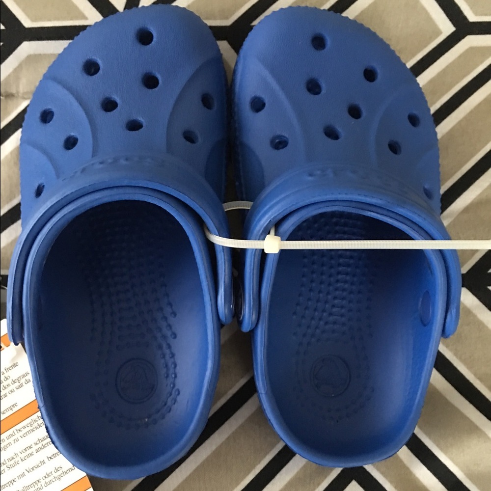 Blue Crocs