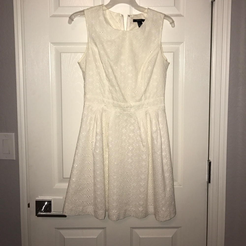 White dress