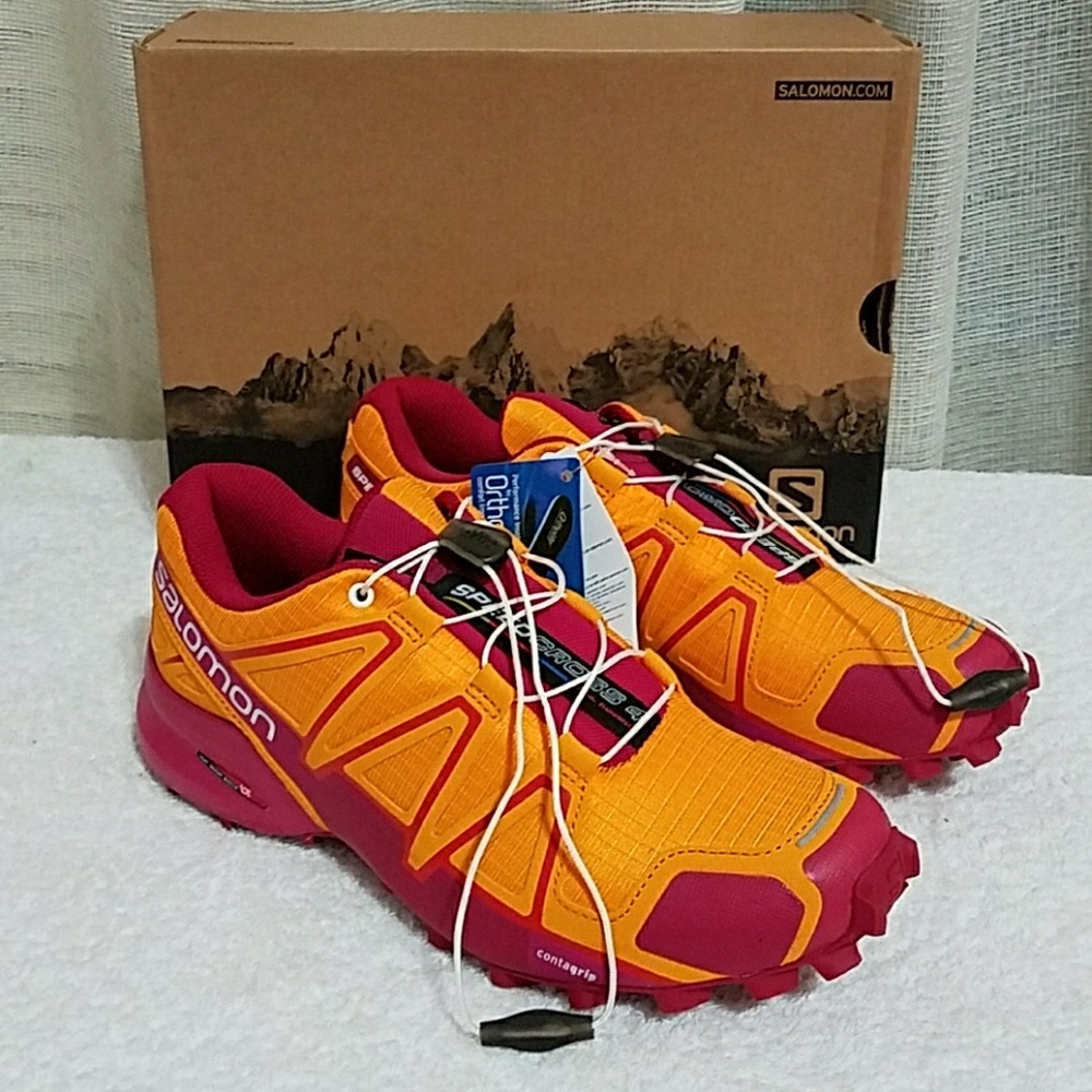 NWT NWB  Auth. Salomon Speedcross 4 ladies