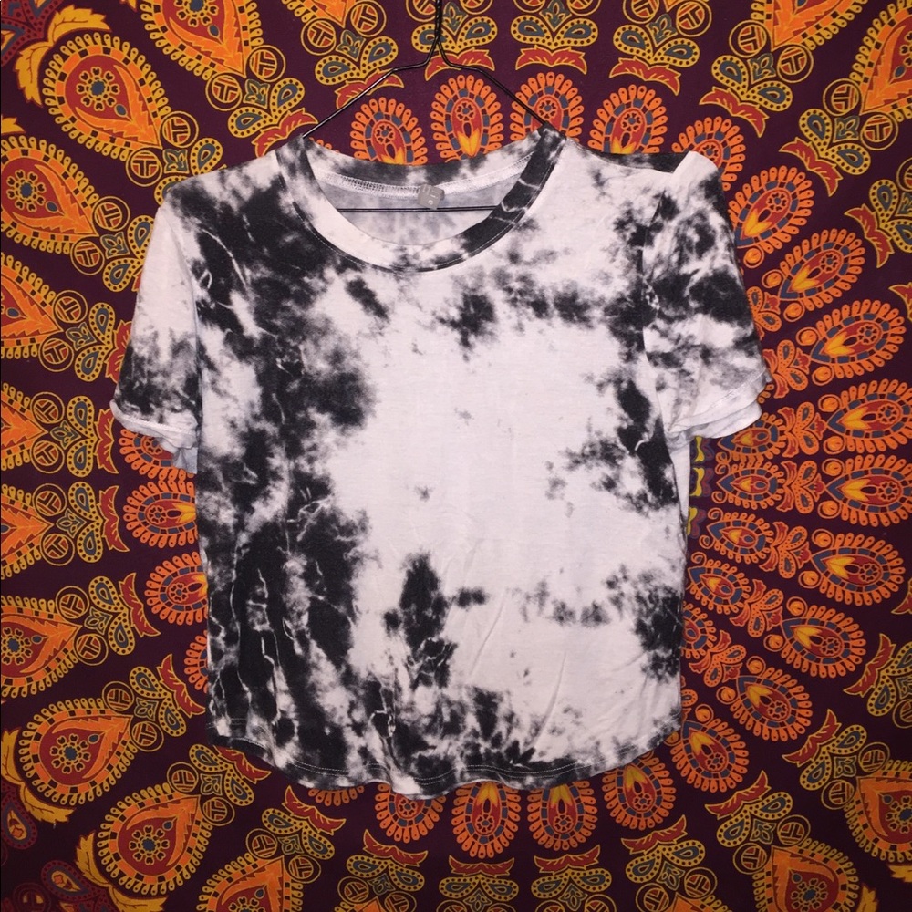 t dye t