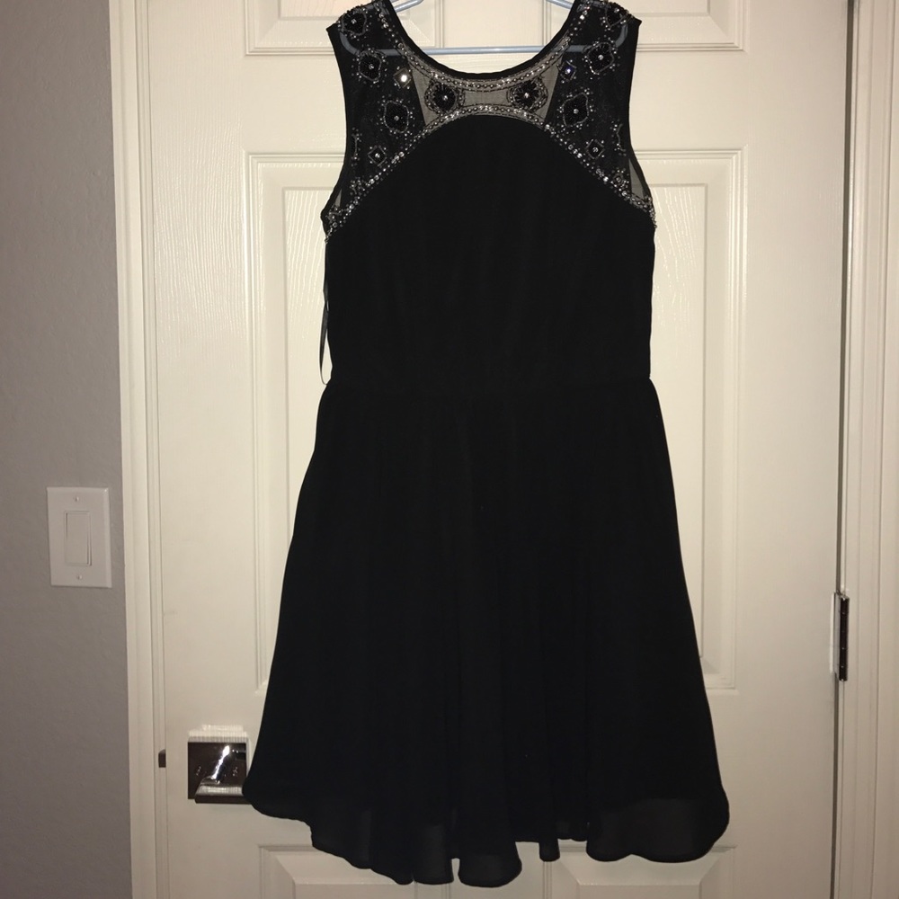 Black dress