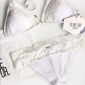 To Die For "Monday Lily" Bikini Set