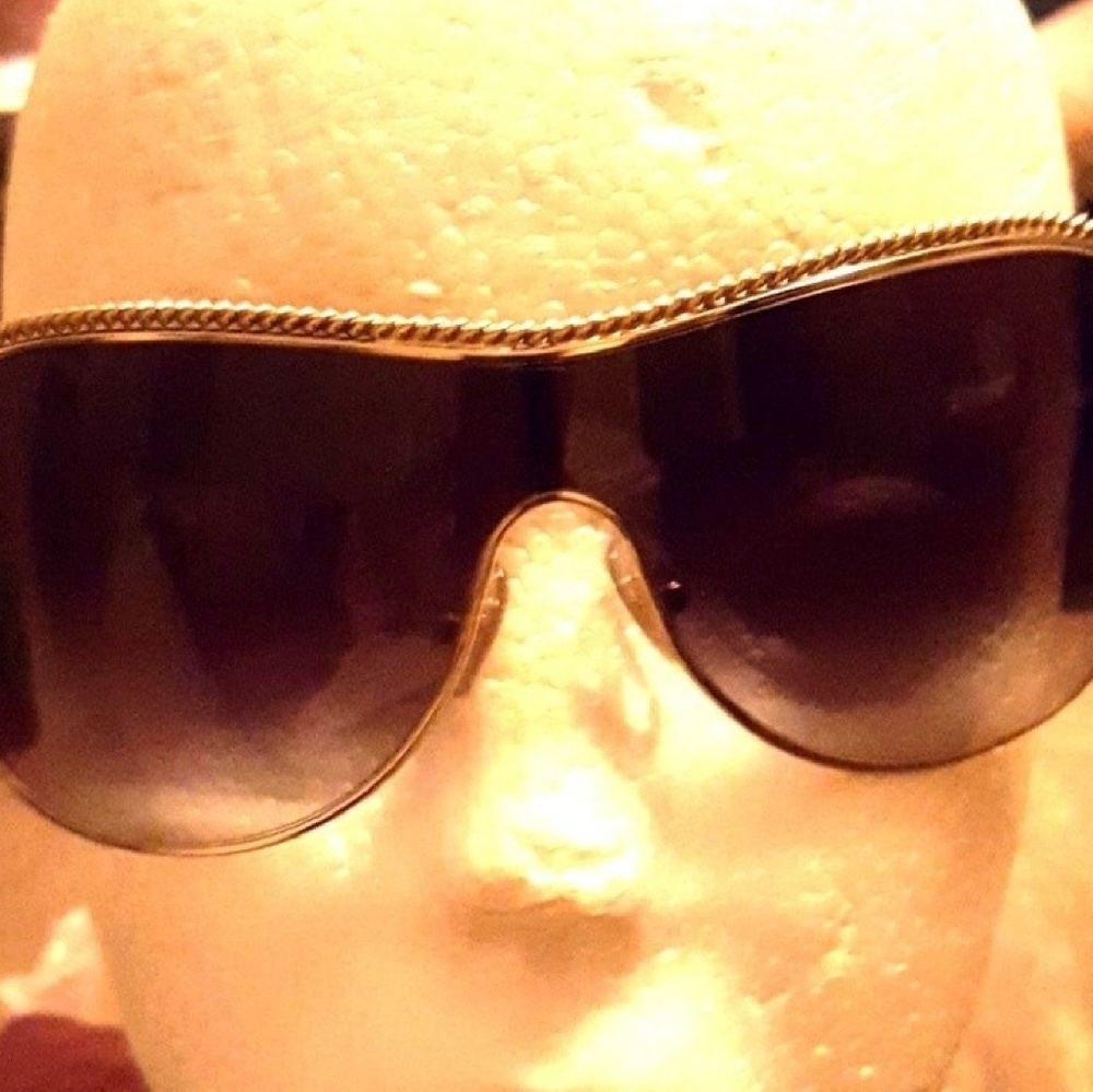 Tiffany and Co Aviator Sunglasses