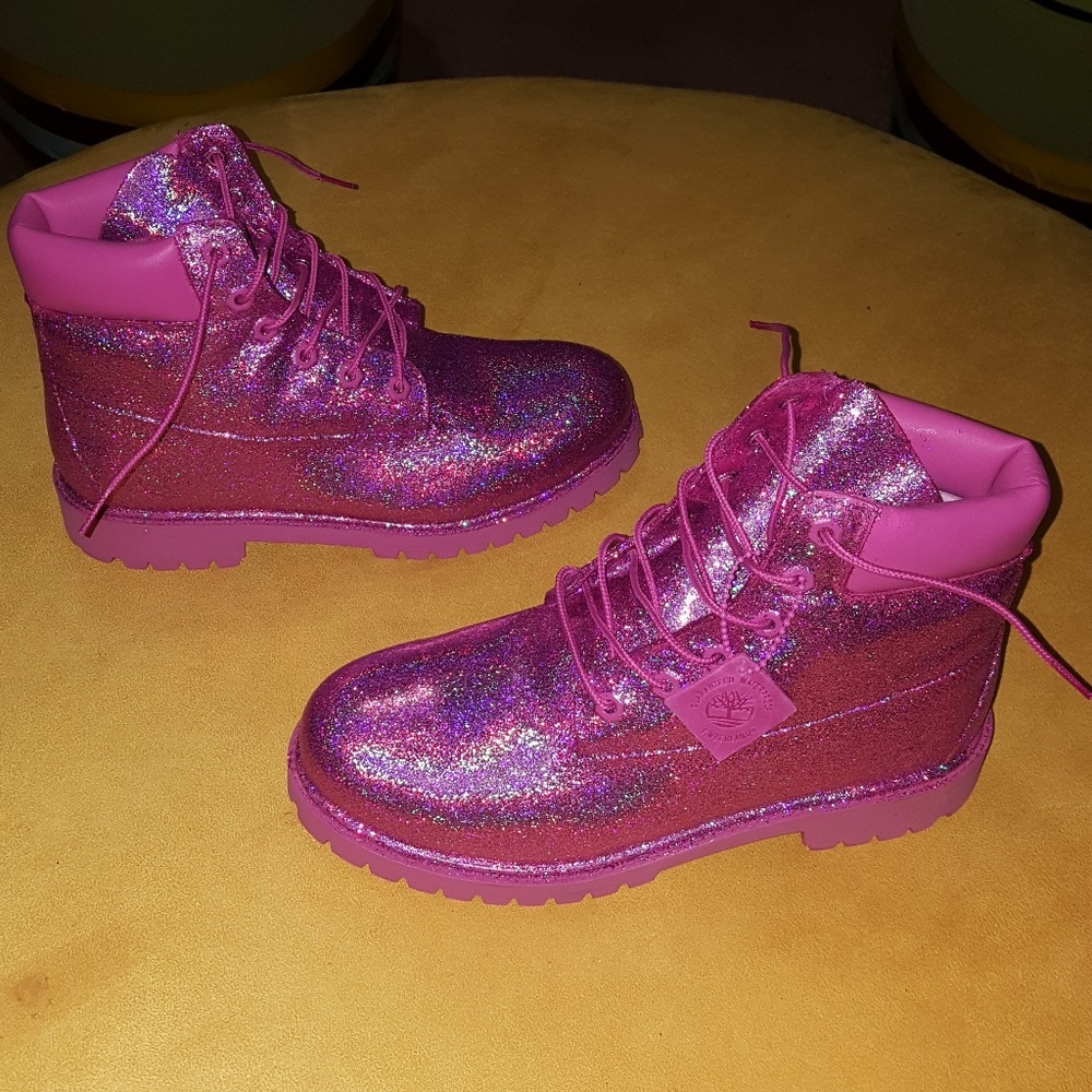 Custom Timberland Boots