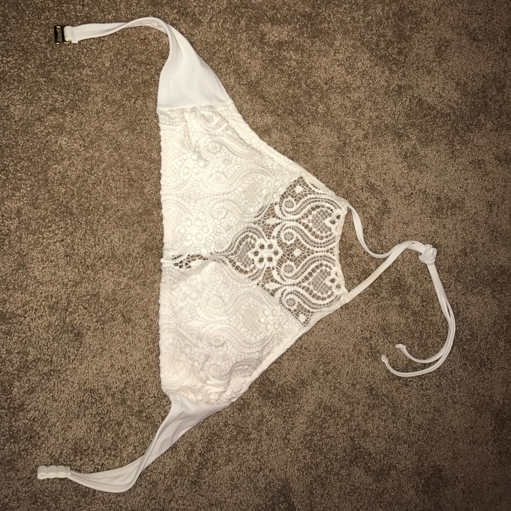 White swim top